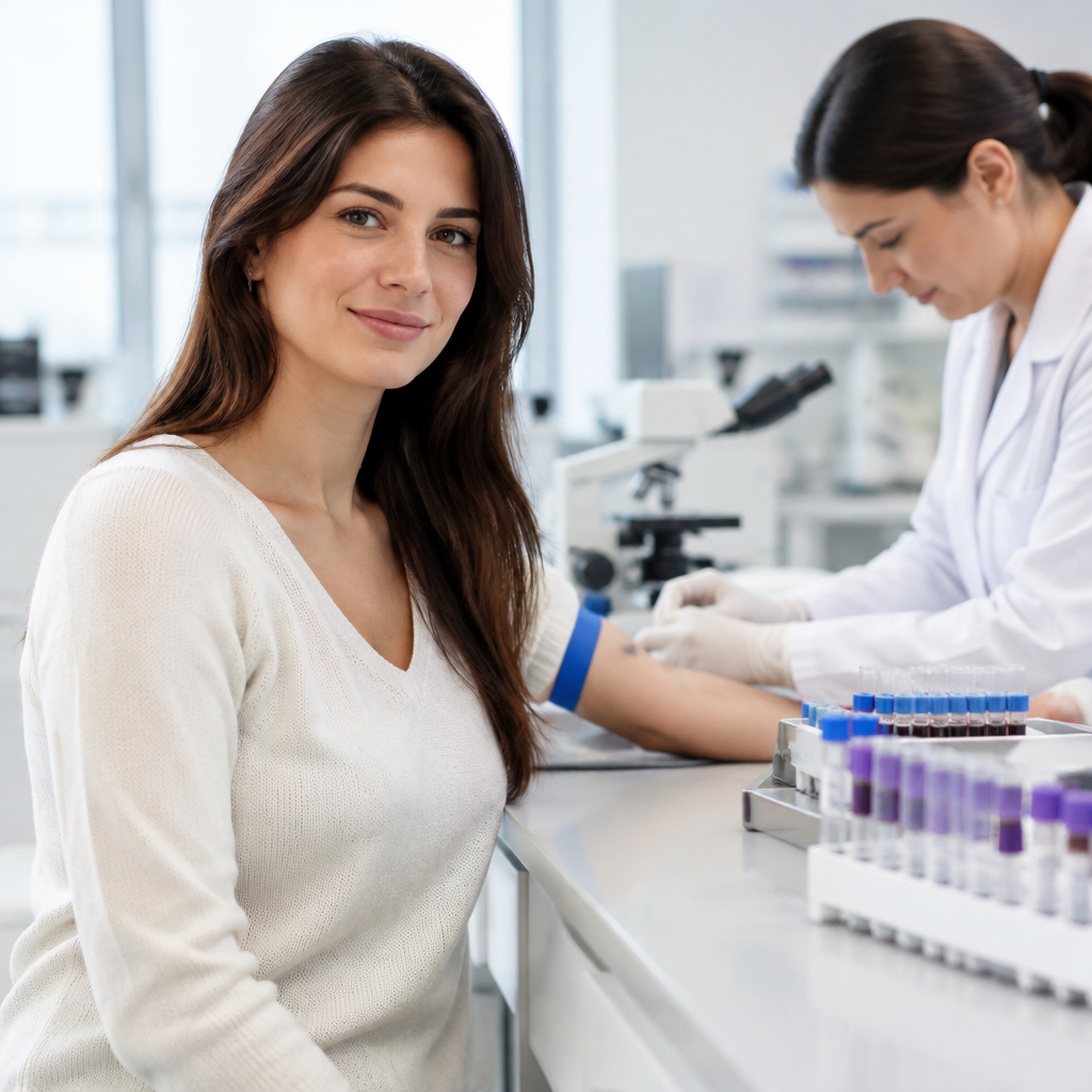 Check-up feminino